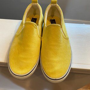 Ralph Lauren Corduroy Vans Slip-On Sneakers